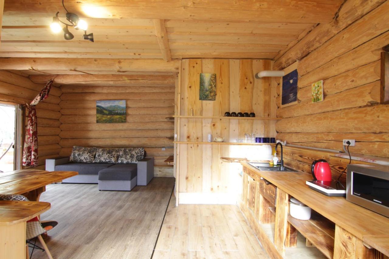 Bungalow In Mauntains With Chan Near The Forest Slavske Exterior photo