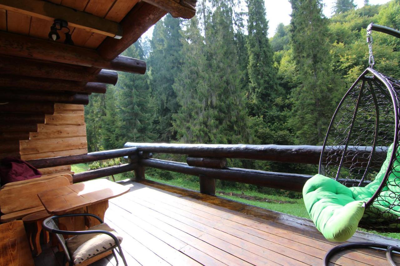 Bungalow In Mauntains With Chan Near The Forest Slavske Exterior photo