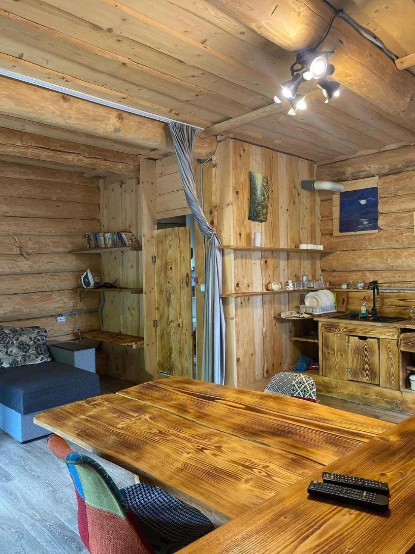 Bungalow In Mauntains With Chan Near The Forest Slavske Exterior photo