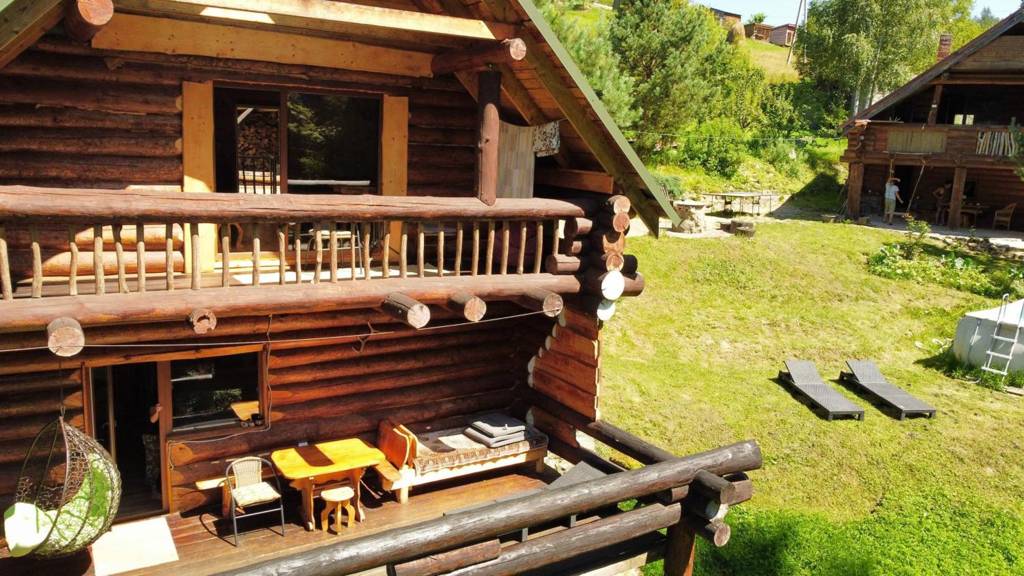 Bungalow In Mauntains With Chan Near The Forest Slavske Exterior photo
